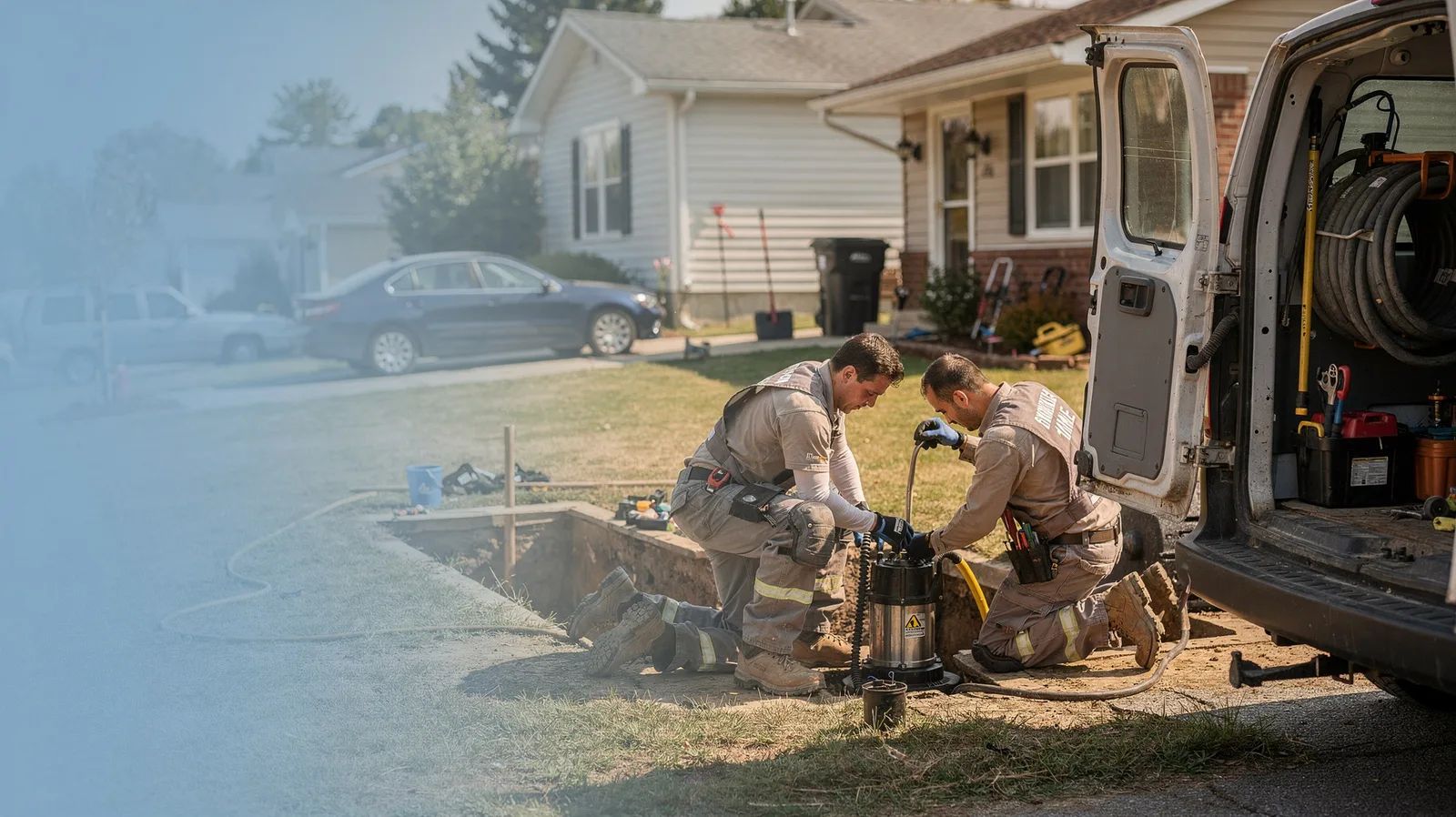 Sump Pump Installation in Holloway, OH near me